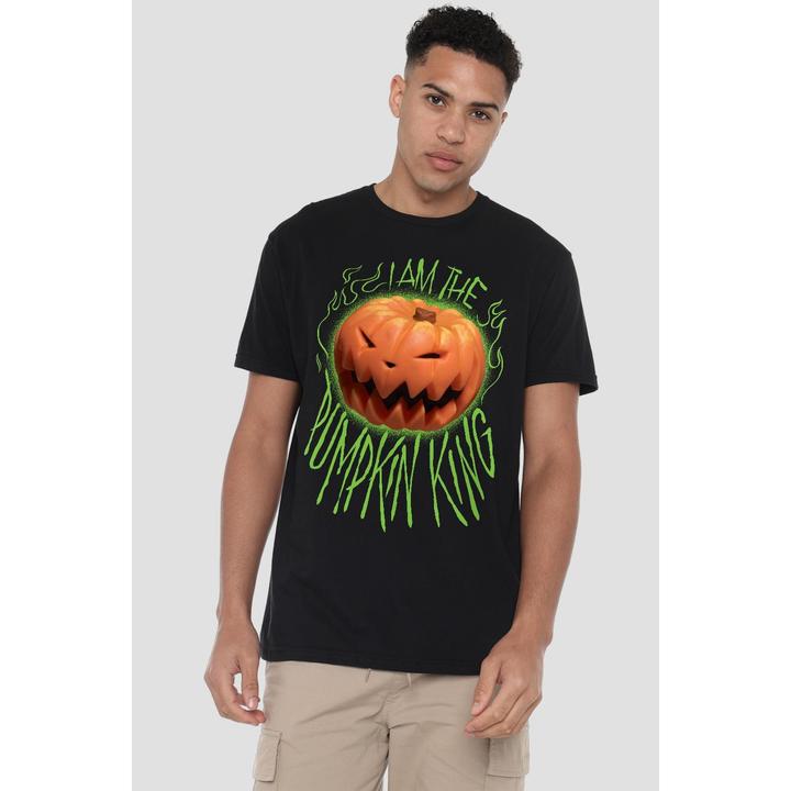 Produktbild The Nightmare Before Christmas I Am The Pumpkin King TShirt (S)