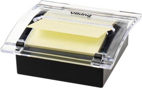 Immagine prodotto Office Depot Dispenser per note adesive Pop-up +note adesive giallo (76 x 76 mm)