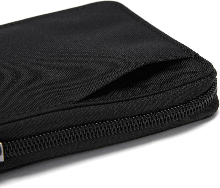 Actual product image Pacsafe RFIDsafe Zip Around Wallet schwarz