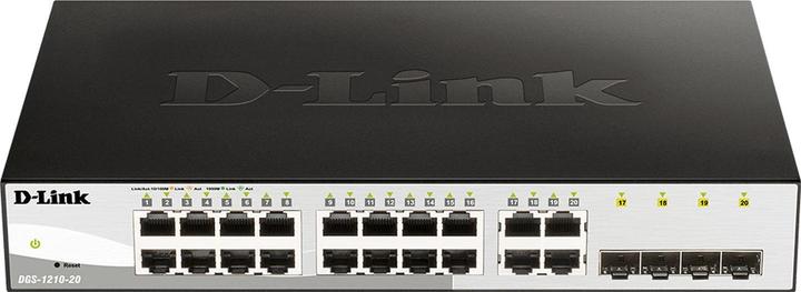 D-Link Dgs-1210-20 (20 Porti)