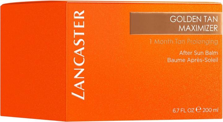Immagine prodotto Lancaster Massimizzatore dell'abbronzatura dorata (200 ml, Balsamo doposole)