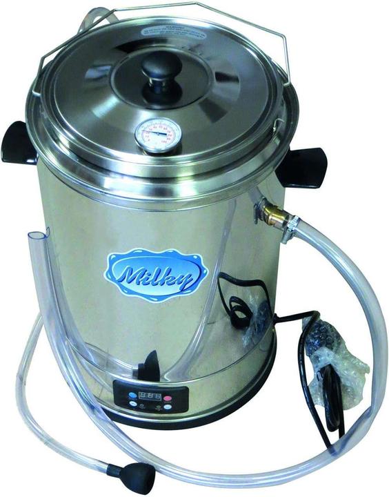 Produktbild Milky Mini Pasteurisator Käse-und Joghurtkessel FJ 15 (15 l)
