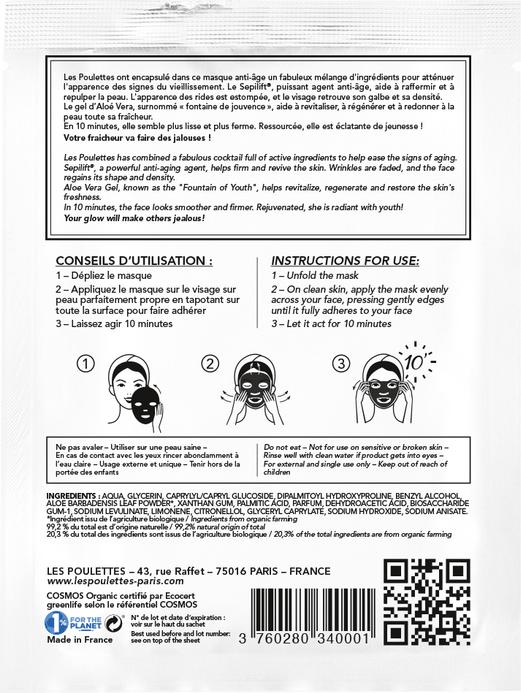 Produktbild Les Poulettes Mask Age Defying Plumping (18 ml)