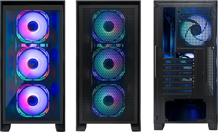 Image du produit CoolBox GE2000 DualView (mATX, ATX, Micro-ITX)