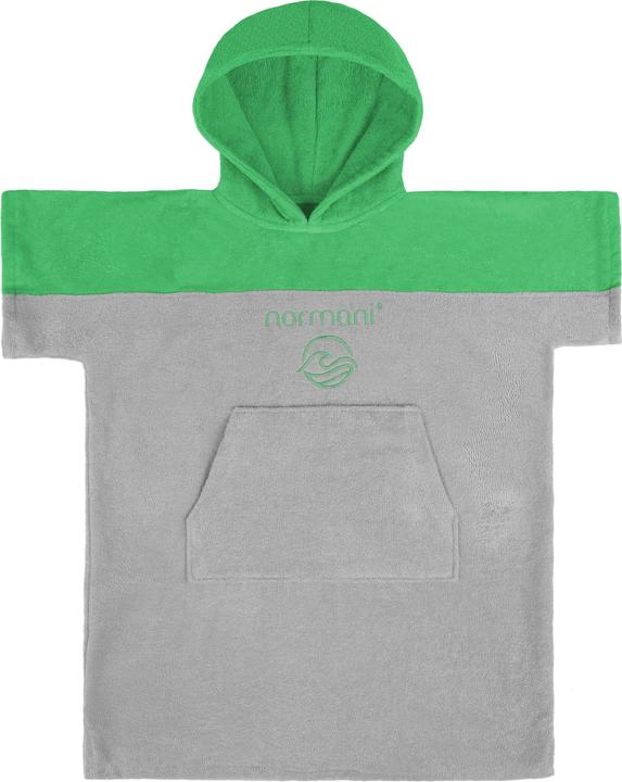 Normani Poncho de bain pour enfants Puwai