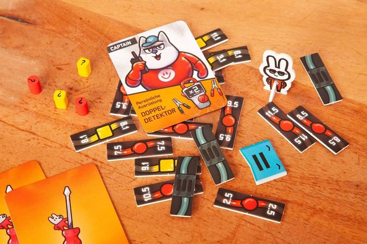Actual product image Pegasus Bomb Busters (German)