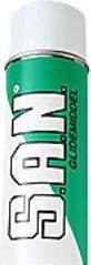 Unipak S.A.N.® Lubricant is a silicone lubricant made from a clear, low-odour, NSF approved