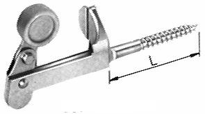 Actual product image Torbel Blind retainer