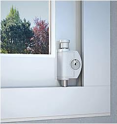 Actual product image Abus FTR42 W AL0125 Additional window lock
