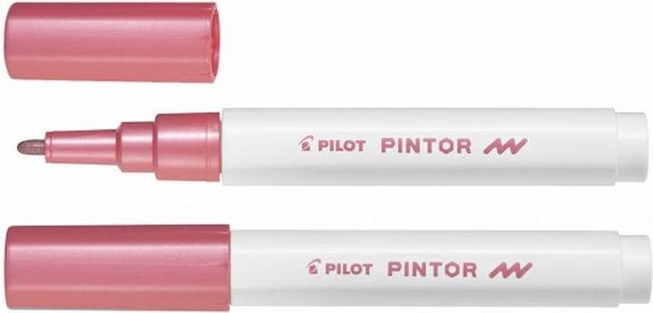 Actual product image Pilot Pintor Fine metallic (Metallic Pink, 1 mm, 1 x)
