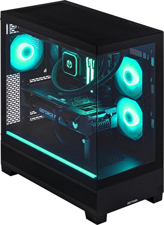 Actual product image Actina 5901443416456 (AMD Ryzen 7 9800X3D, 32 GB, 1000 GB, GeForce RTX 5070 Ti)