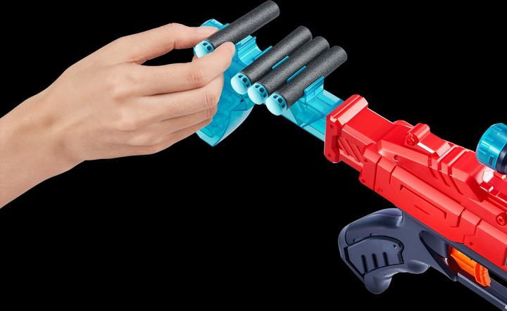 Actual product image Xshot X-Shot Excel Xcess con doppio tamburo automatico da 6 colpi e 16 dardi