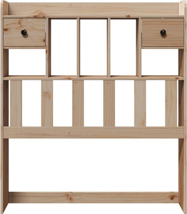 Image du produit VidaXL Tête de lit Tête de lit avec espace de rangement 90cm pin massif
