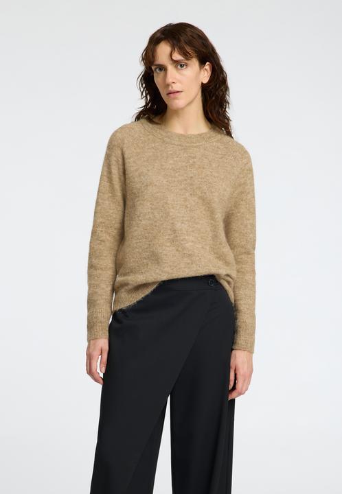 Actual product image Selected Femme Slflulu Ls Knit O-Neck B Noos (XS)