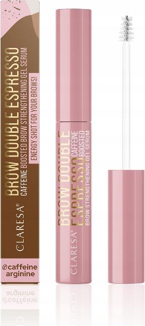 Produktbild Gosh Claresa Brow Double Espresso Eyebrow Serum with Caffeine 6g