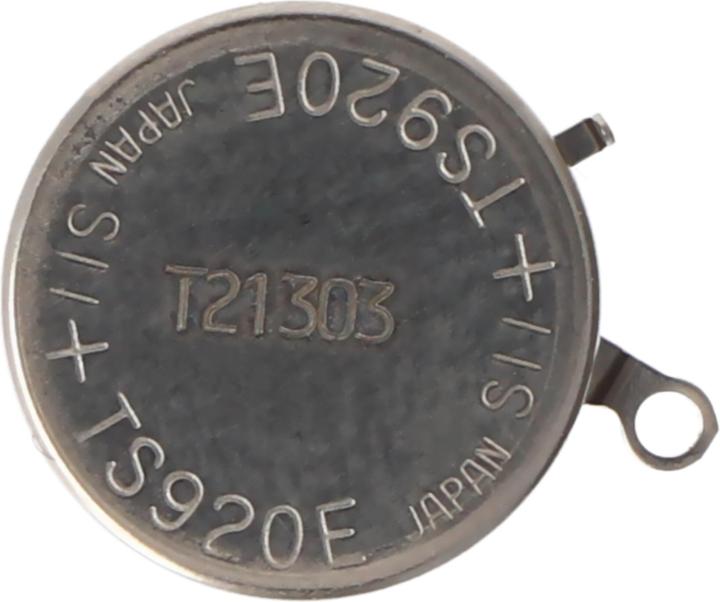 Immagine prodotto Panasonic Kondensator 3023-24Y, 3027-24Y, MT920 passend für Seiko Kaliber 5K25 (Specifico del dispositivo, 5 mAh)