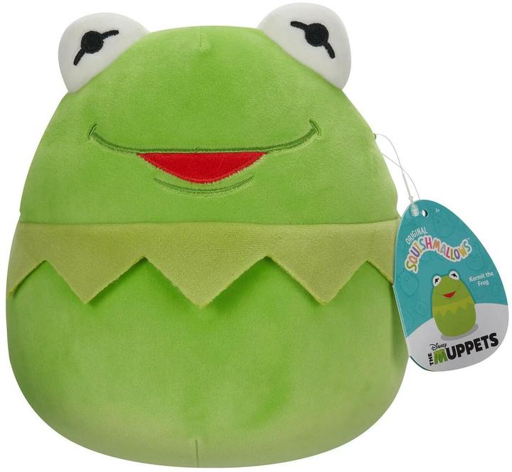 Actual product image Squishmallows Muppets Kermit 25c (25 cm)