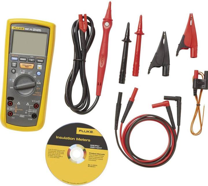Produktbild Fluke 1587 Fc (CAT III 1000V, CAT IV 600V)