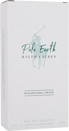 Actual product image Ralph Lauren Polo Earth (Eau de toilette, 100 ml)