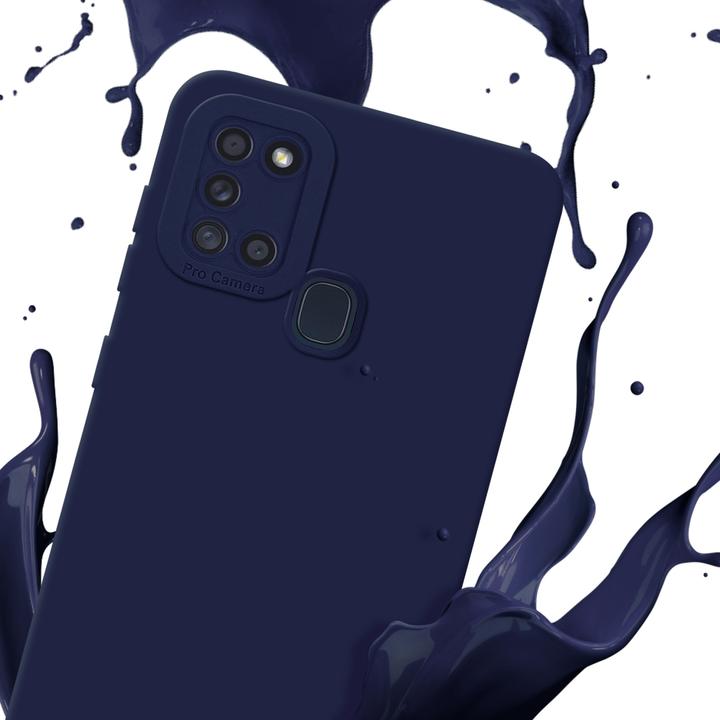 Produktbild Cadorabo Hülle für Samsung Galaxy A21s im TPU Fluid LM162 Style (Samsung Galaxy A21s)
