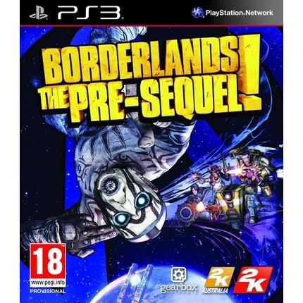 Actual product image 2K Games Sony Borderlands: The Pre-Sequel, PS3 Standard PlayStation 3 (PS3, EN)