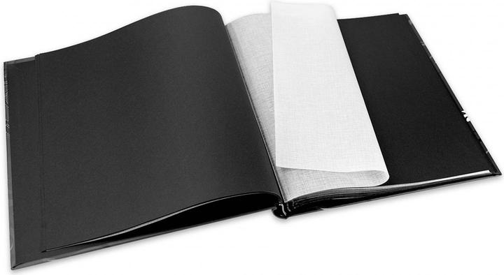 Actual product image ZEP Umbria Black 13x19 200 photos stock album (13 x 19 cm)