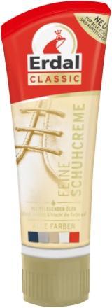 Immagine prodotto Erdal Tubo di lucido per scarpe (75 ml)