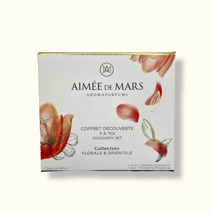 Immagine prodotto Aimée de Mars Set di dischi Coll Florale Eau de Parfum Leg (Eau de parfum, 1.50 ml)