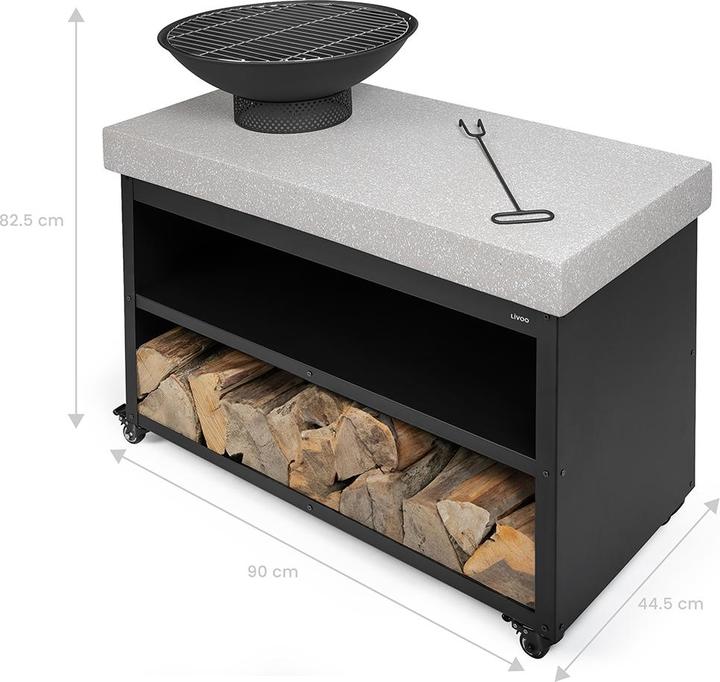 Produktbild Livoo Brasero Barbecue (44.50 cm)