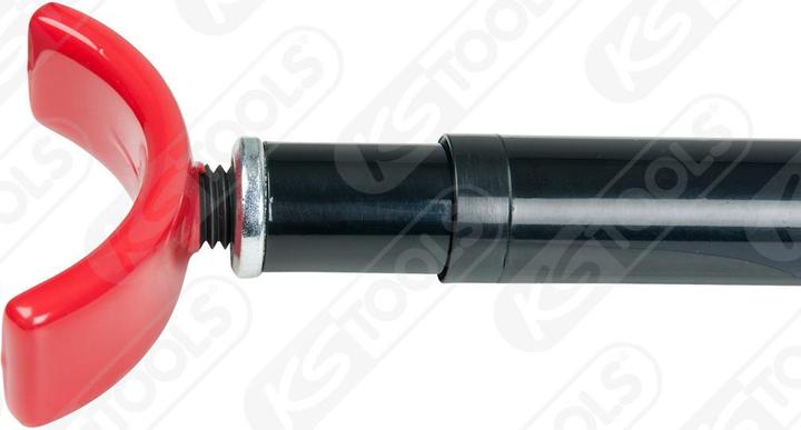 Produktbild KS Tools Teleskop-Motorhauben- und Heckklappenstütze, 64-109cm