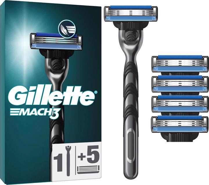 Image du produit Gillette Mach3 Basis
