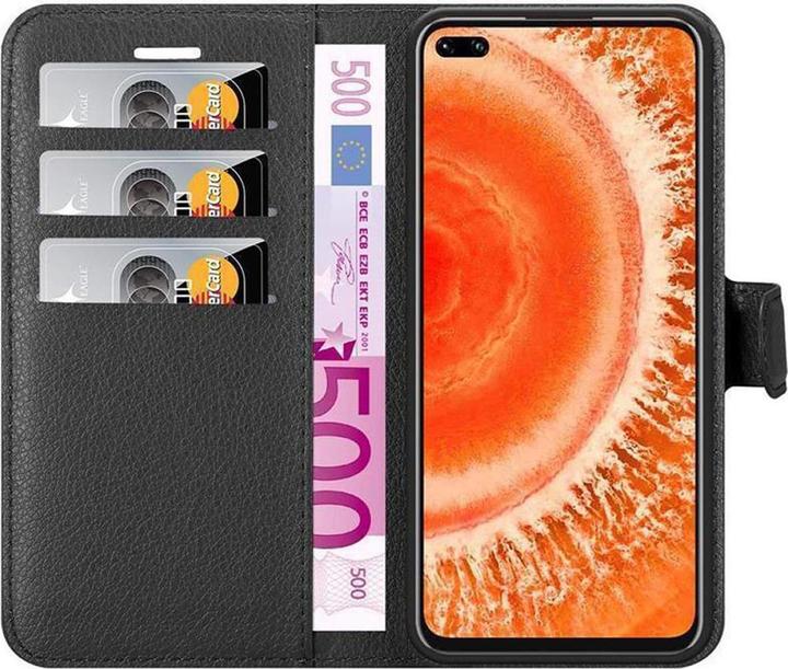 Actual product image Cadorabo Book with stand function cover (Honor View 30)