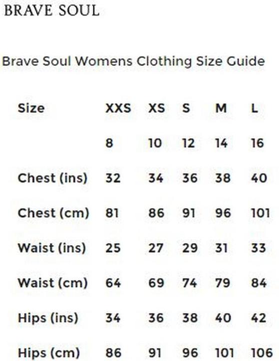 Image du produit Brave Soul Ensemble Loungewear (L)