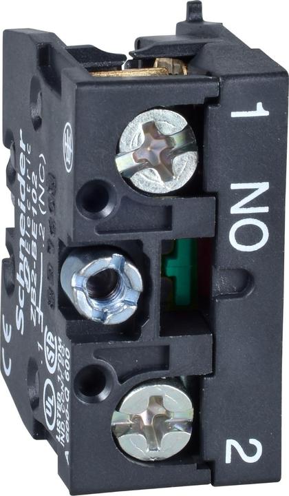 Produktbild Schneider Electric ZB2 Contact Block 10A 600V NO Slow Break