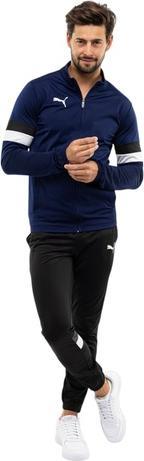 Produktbild No Name Puma Team Rise Herren Trainingsanzug marineblau-schwarz 658653 06 (S)