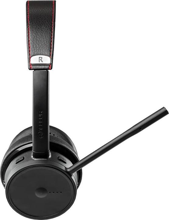 Image du produit Tellur Casque centre d'appels sans fil Voice Pro noir (Sans fil, USB-C)