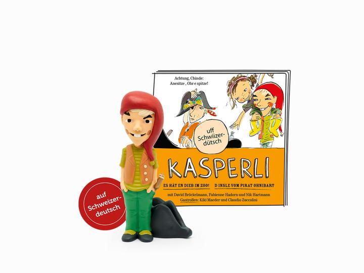 Produktbild Tonies Kasperli Im Zoo! Pirat Ohnibart (Schweizerdeutsch)
