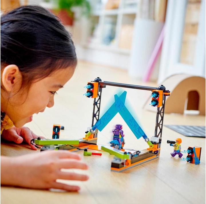 Actual product image LEGO Obstacle Stunt Challenge (60340, LEGO City)