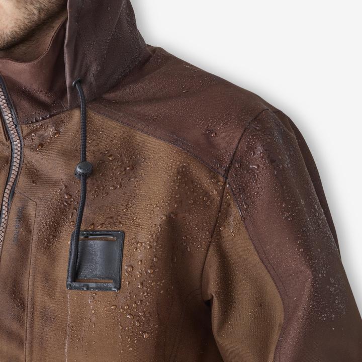 Image du produit Solognac Veste de chasse renforcée woodland 500 deux tons (L)