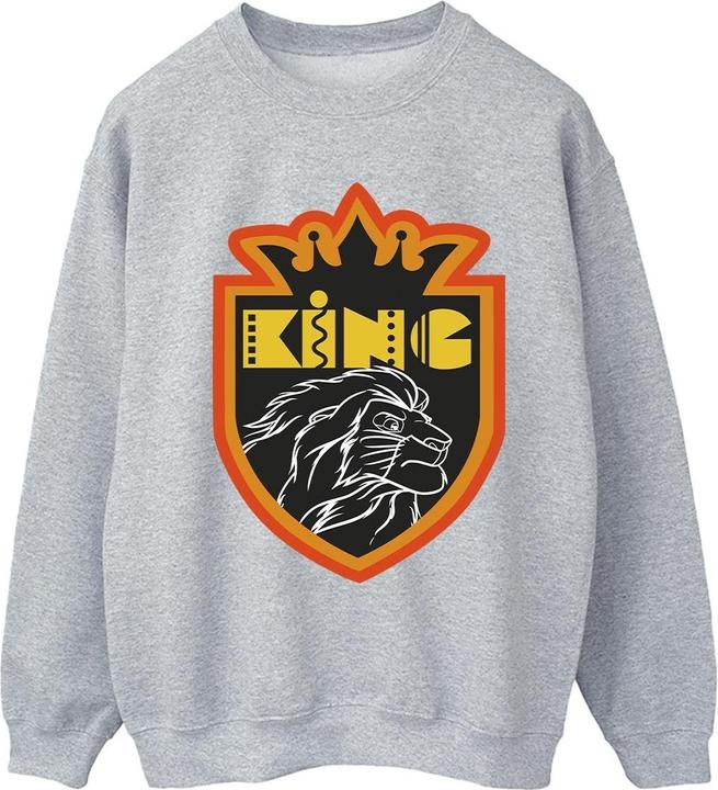 Disney The Lion King Crest Sweatshirt (M)