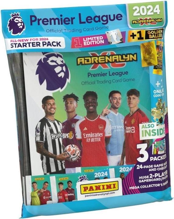 Produktbild Panini Premier League TC 2024 Starterset (Englisch, Booster Pack)