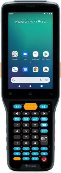 Immagine prodotto Newland N7 Cachalot Pro II 4/64GB, 4 (Codici a barre 1D, Codici a barre 2D)