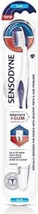 Actual product image Sensodyne Sensitivity & Gum Toothbrush - Soft Toothbrush (Soft, 1 x)