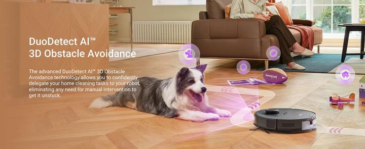 Actual product image Eureka E20 plus Black (Robot vacuum)
