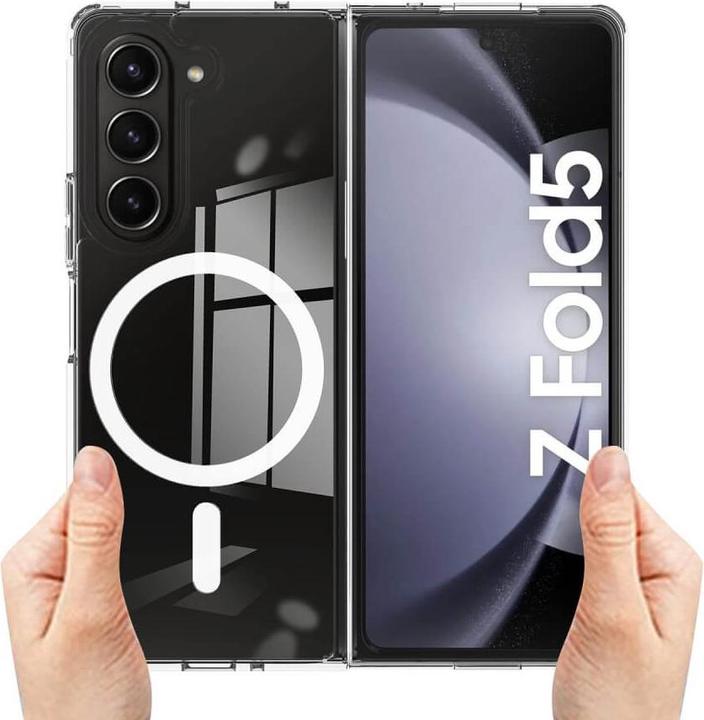 Produktbild Cover-Discount Galaxy Z Fold5 - Full Protection Hülle mit Magnet (Samsung Galaxy Z Fold5)