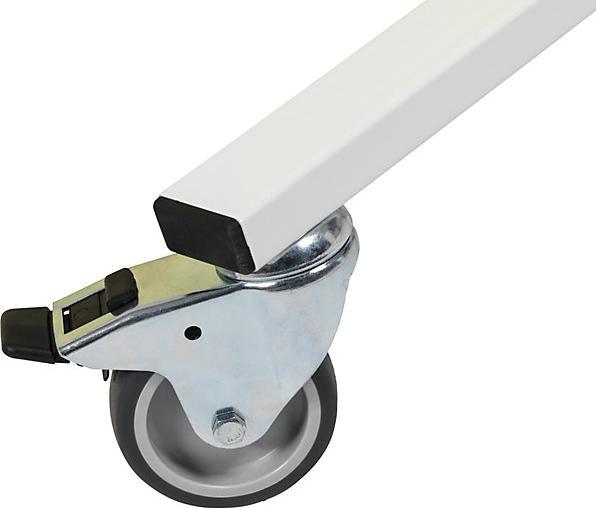 Produktbild eurokraft pro Stativ-Drehtafel, doppelseitig (210 x 194 cm)