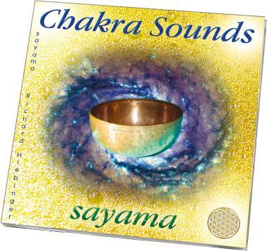 Produktbild Chakra Sounds (CD) (Sayama, Deutsch)