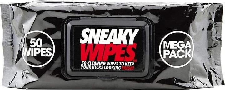 Actual product image Sneaky Shoe cleaning wipes (1 x)