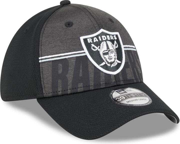Produktbild New Era 39Thirty Cap - TRAINING 2023 Las Vegas Raiders - M/L (M, L)