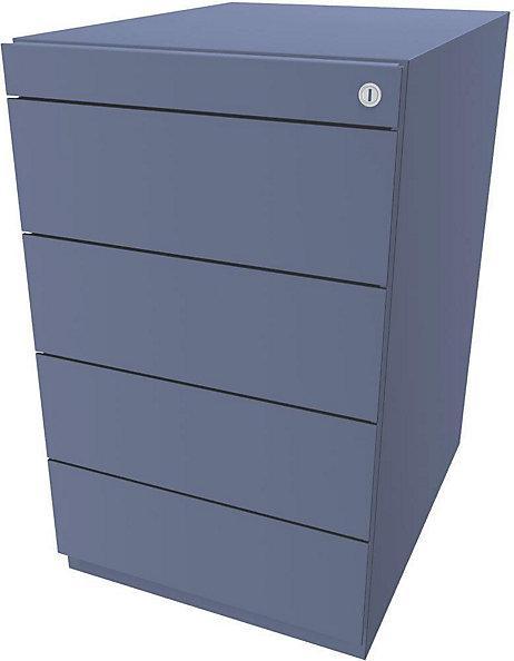 Bisley Standcontainer Note™, mit 4 Universalschubladen ohne Top (42 x 56.5 x 69.5 cm)